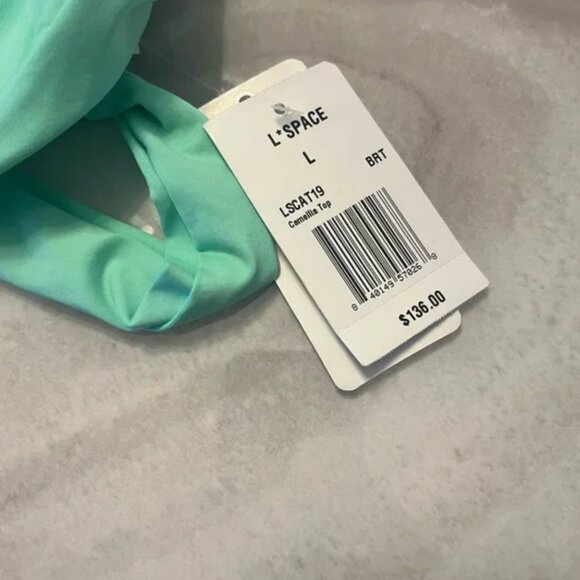 NWOT L*Space Bikini incl. Camellia Top and Sandy Bottom - Picture 9 of 9